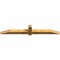 Ekena Millwork Eugene Rough Sawn Timber Gable Bracket, Western Red Cedar, 72"W x 12"H x 4"D x 4"F, 4/12 Pitch GBW072X12X0404EUG00RWR - alternate 5